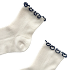 The Petite Ruffled Sock