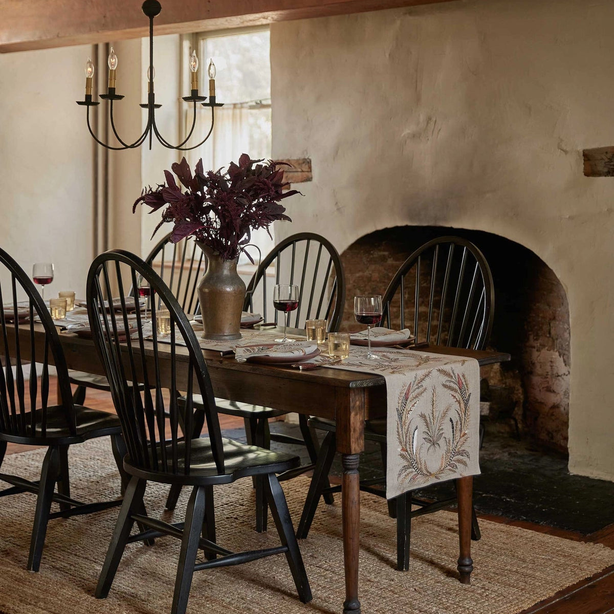 Wheat Harvest Table Runner