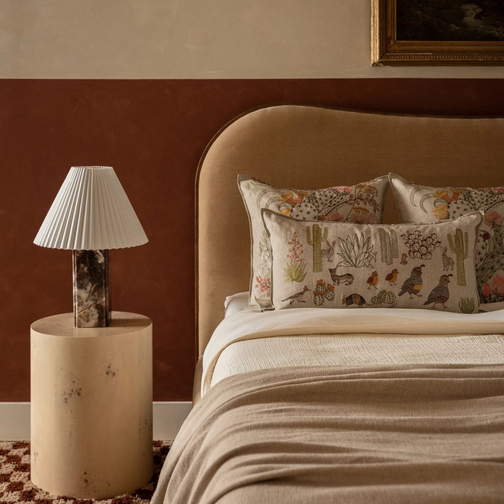 Desert Landscape Pillow