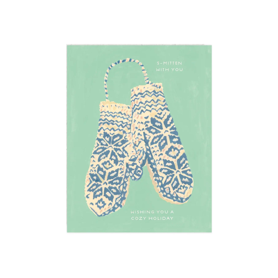 S-Mitten Holiday Card