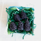 Blackberry Beeswax Birthday Candles