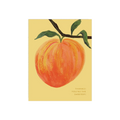 Sweetest Peach Greeting Card