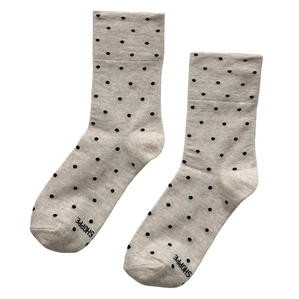 Polka Dot Sock