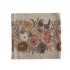 Embroidered Blossoms Table Runner