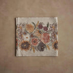 Embroidered Blossoms Table Runner