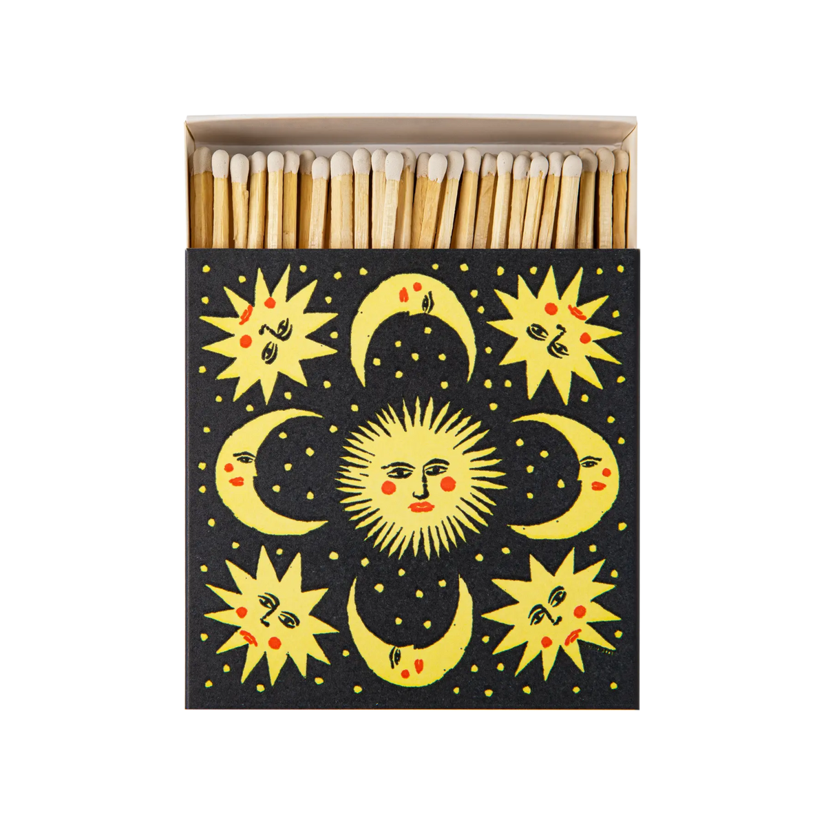 Moon and Sun Matchbox