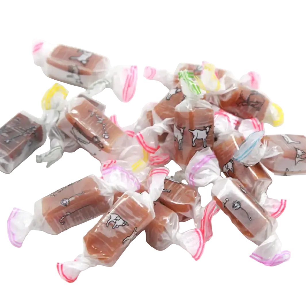 Goat Milk Caramels, Sea Salt Vanilla