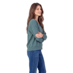 Deep V Sweatshirt