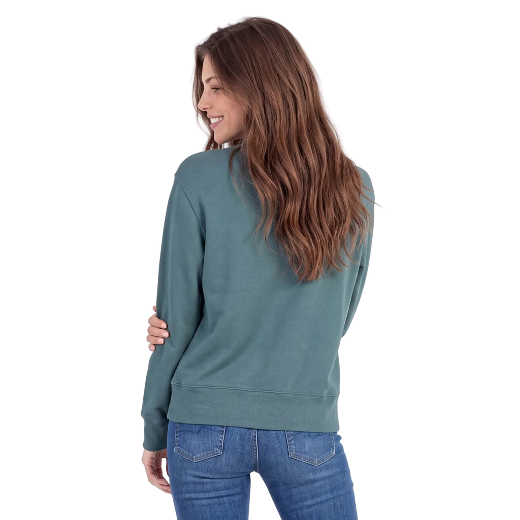 Deep V Sweatshirt
