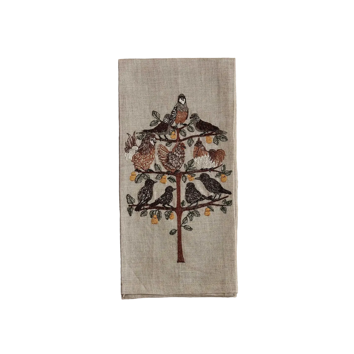 Partridge in a Pear Tree Tea Towel