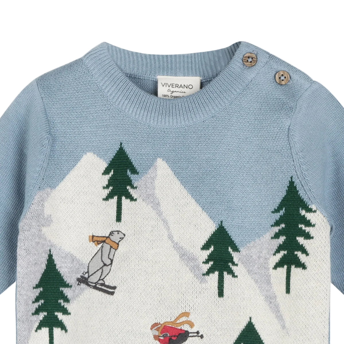 Ski Knit Pullover Set