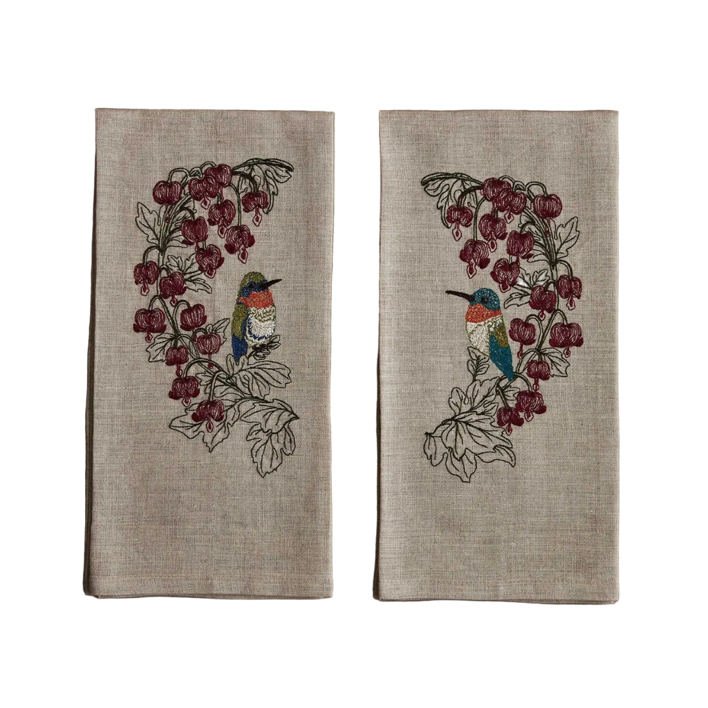 Hummingbird Tea Towel