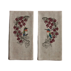 Hummingbird Tea Towel