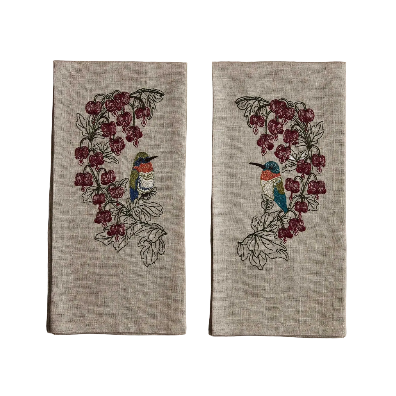 Hummingbird Tea Towel