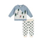 Ski Knit Pullover Set