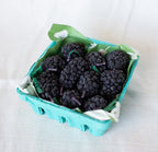 Blackberry Beeswax Birthday Candles