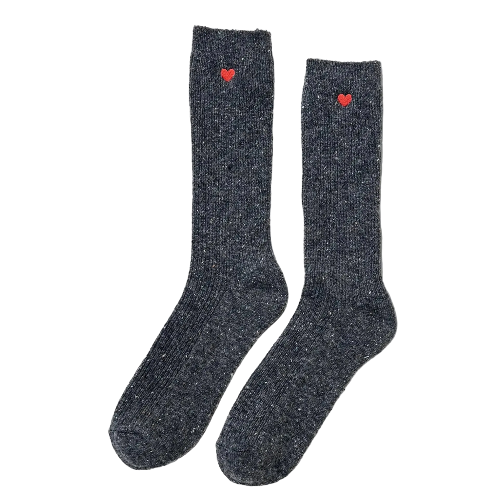 Embroidered Snow Sock