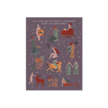Astrological Ladies Birthday Card