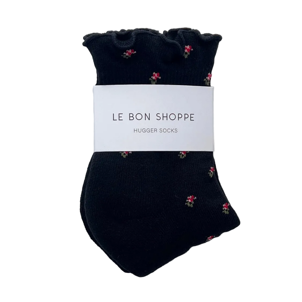 Le Bon Ruffle Crew Sock
