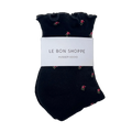 Le Bon Ruffle Crew Sock