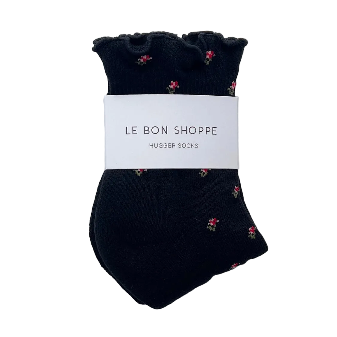 Le Bon Ruffle Crew Sock