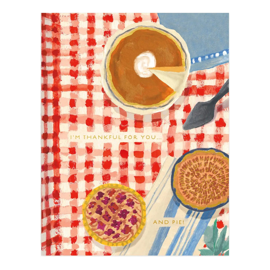 You + Pie Holiday Card