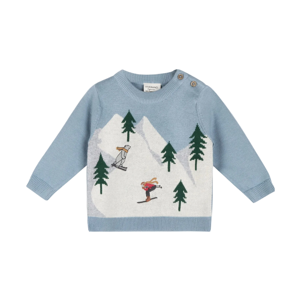 Ski Knit Pullover Set