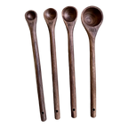 Walnut Measuring Spoon Set