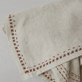 Linen Boho Napkin, Set of 2