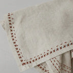 Linen Boho Napkin, Set of 2
