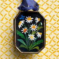 Daisies with Butterlfy Art Locket
