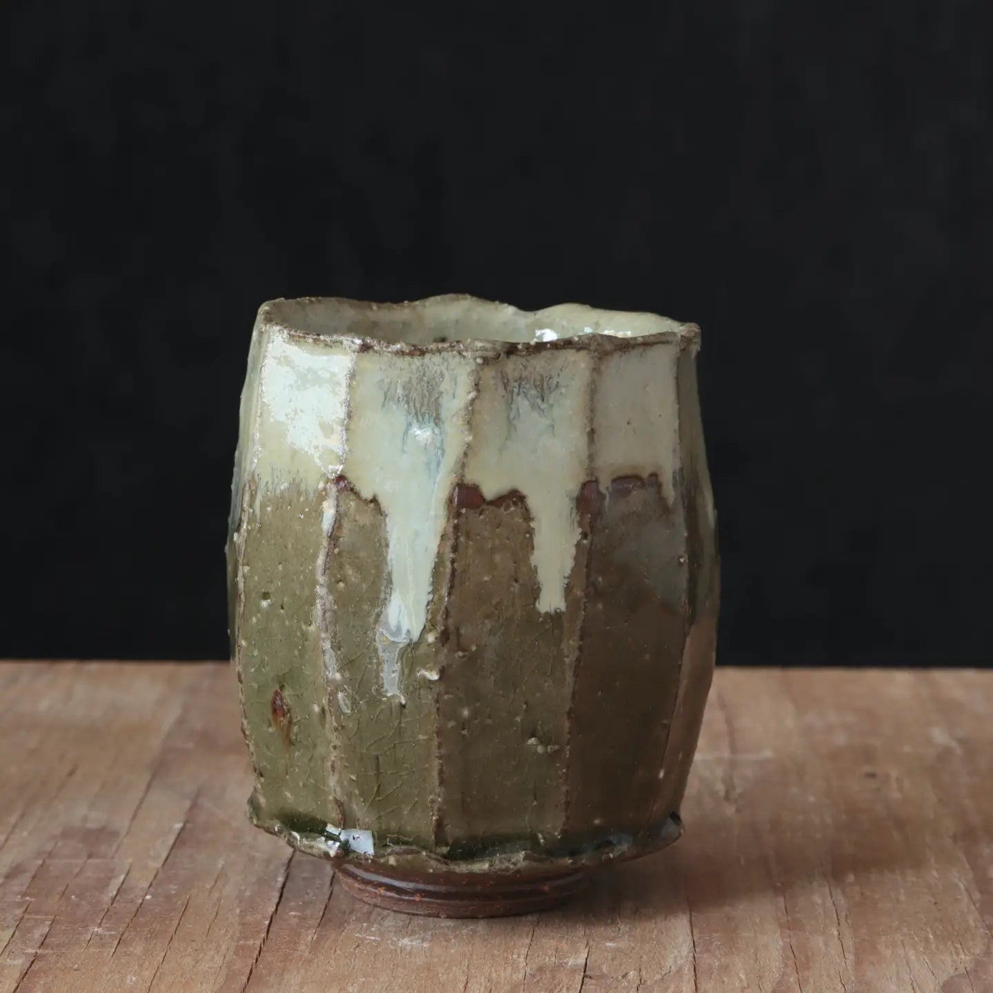 Wild Clay Yunomi Cup