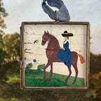 Riding Day Art Locket