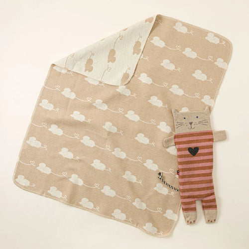 Cat Puppet Blanket