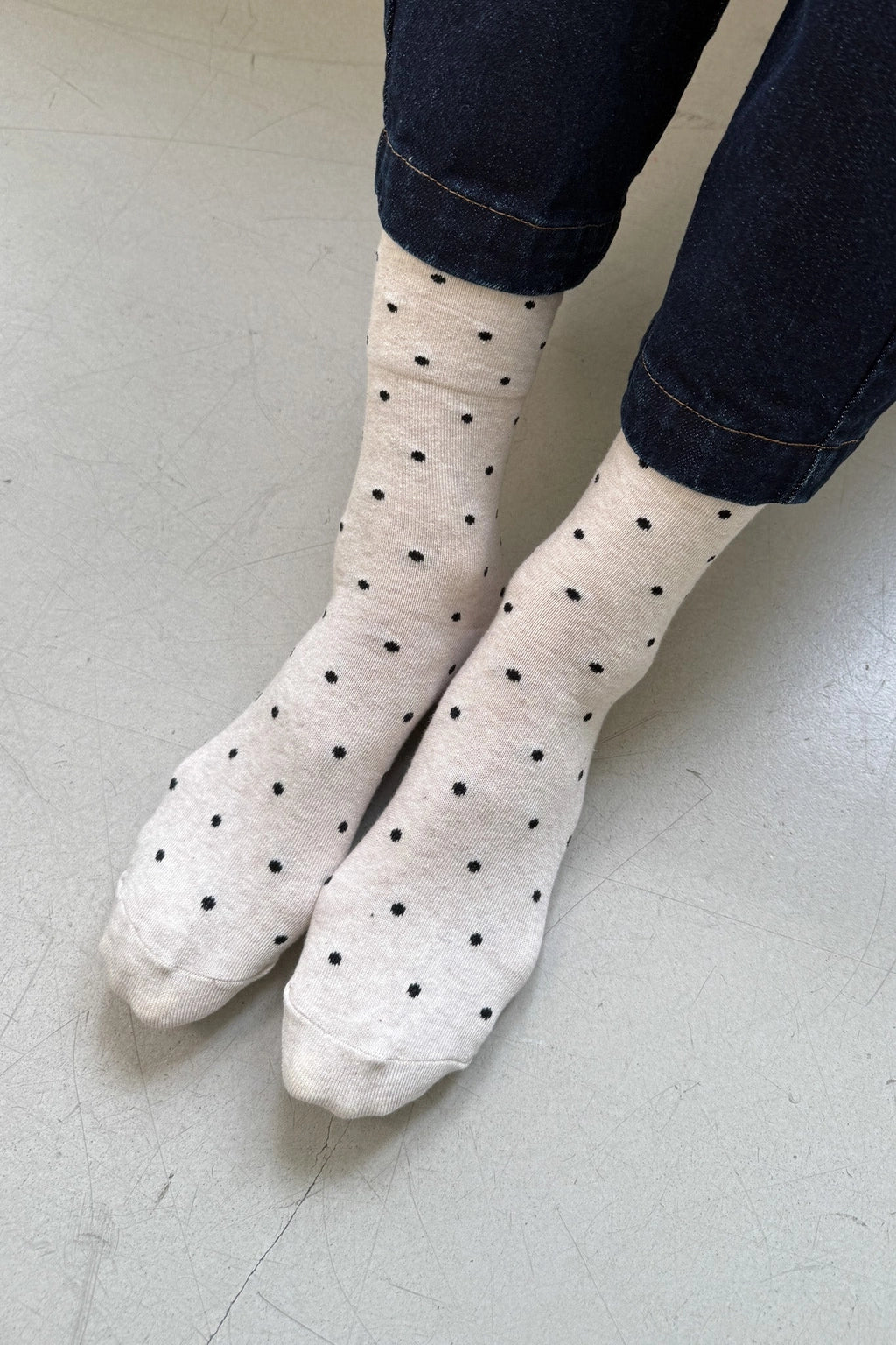 Polka Dot Sock