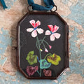 Geranium Art Locket
