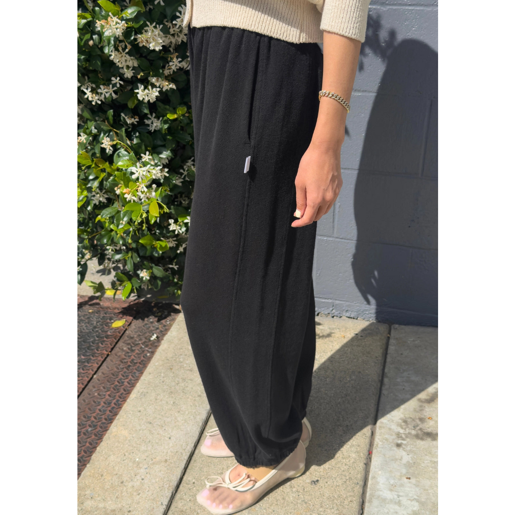 Pointelle Balloon Pants