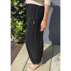 Pointelle Balloon Pants