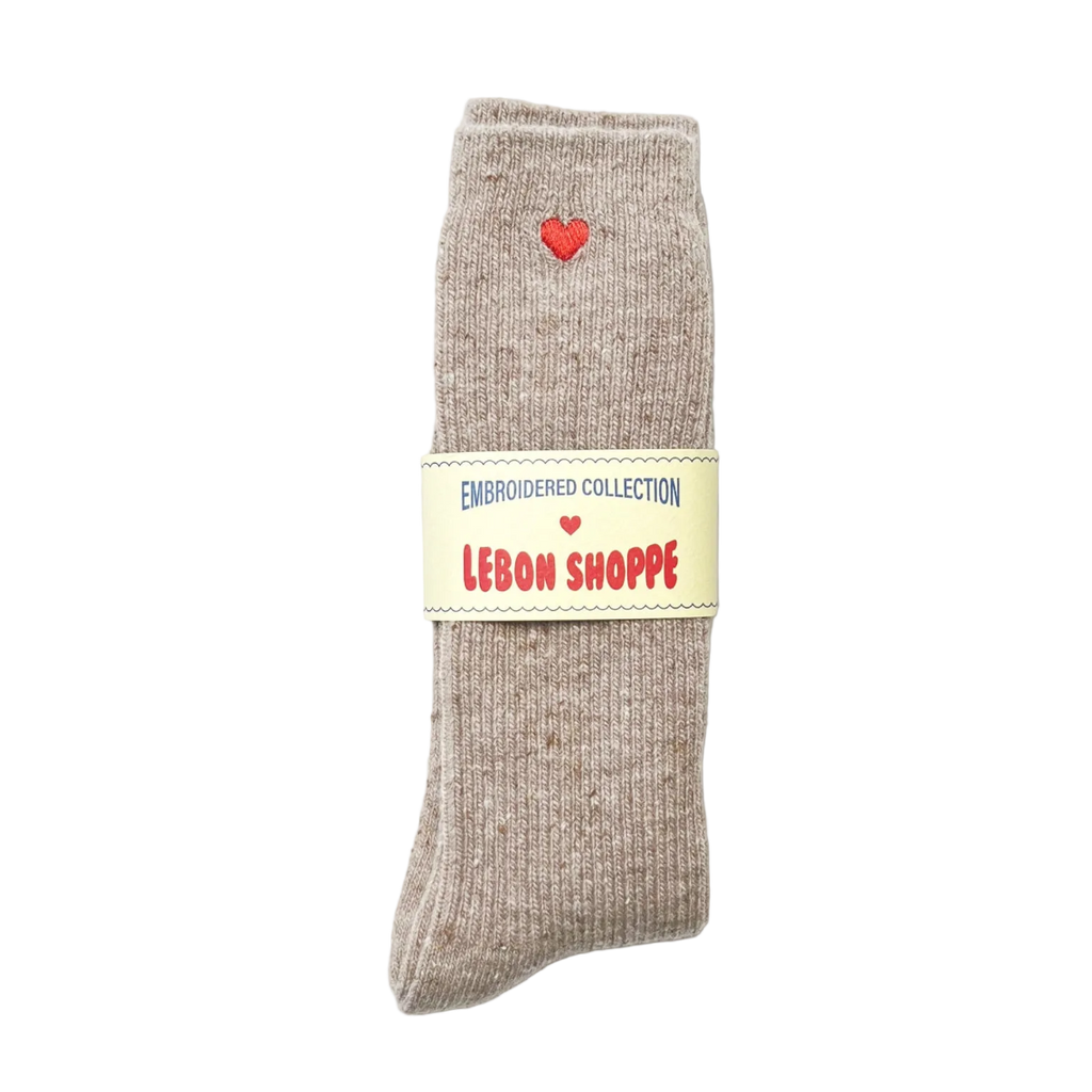 Embroidered Snow Sock