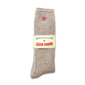 Embroidered Snow Sock