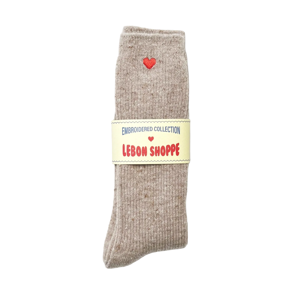 Embroidered Snow Sock