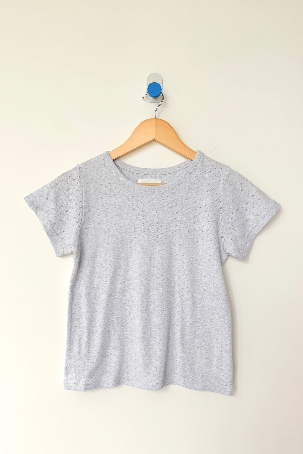 Le Bon Pointelle Baby Tee