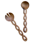 Walnut Salad Tongs
