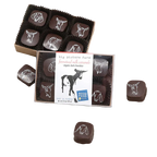 Chocolate Covered Goat Milk Caramels