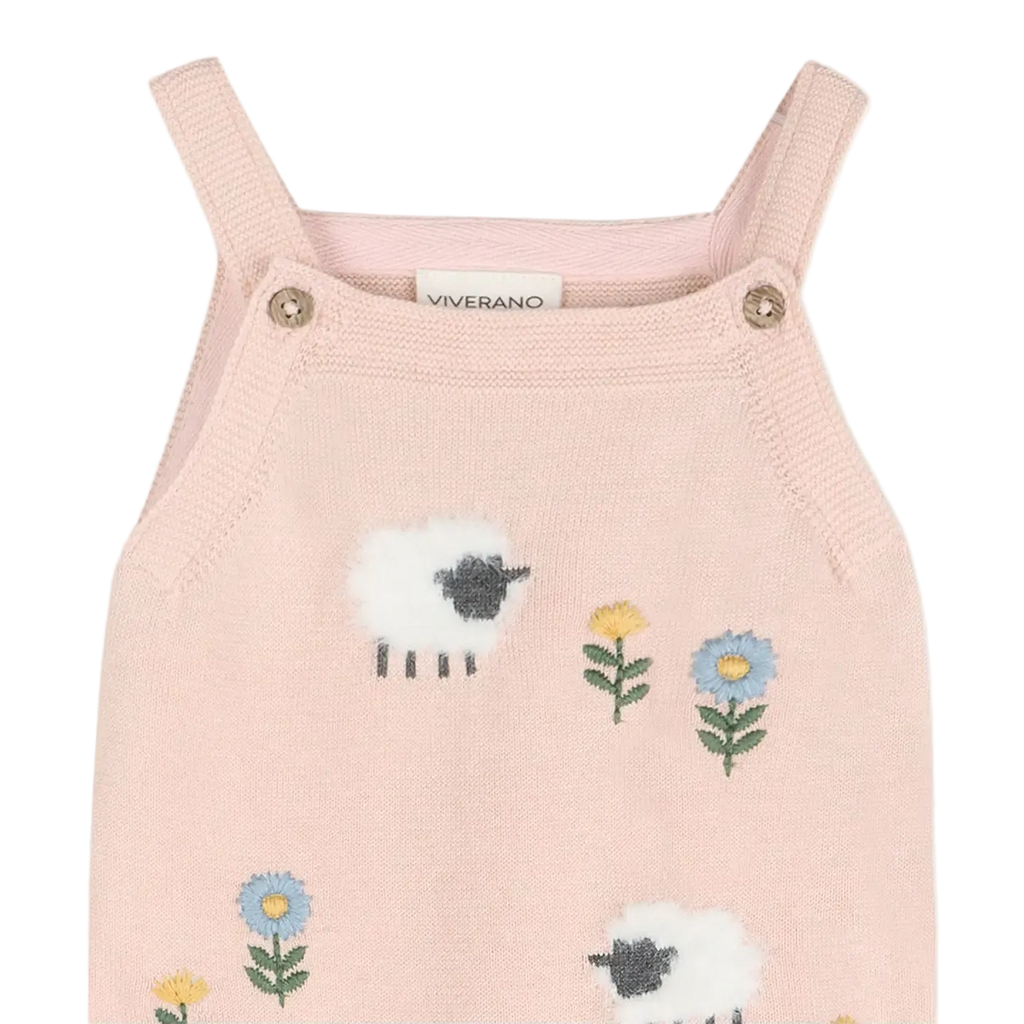 Lamb Knit Overall