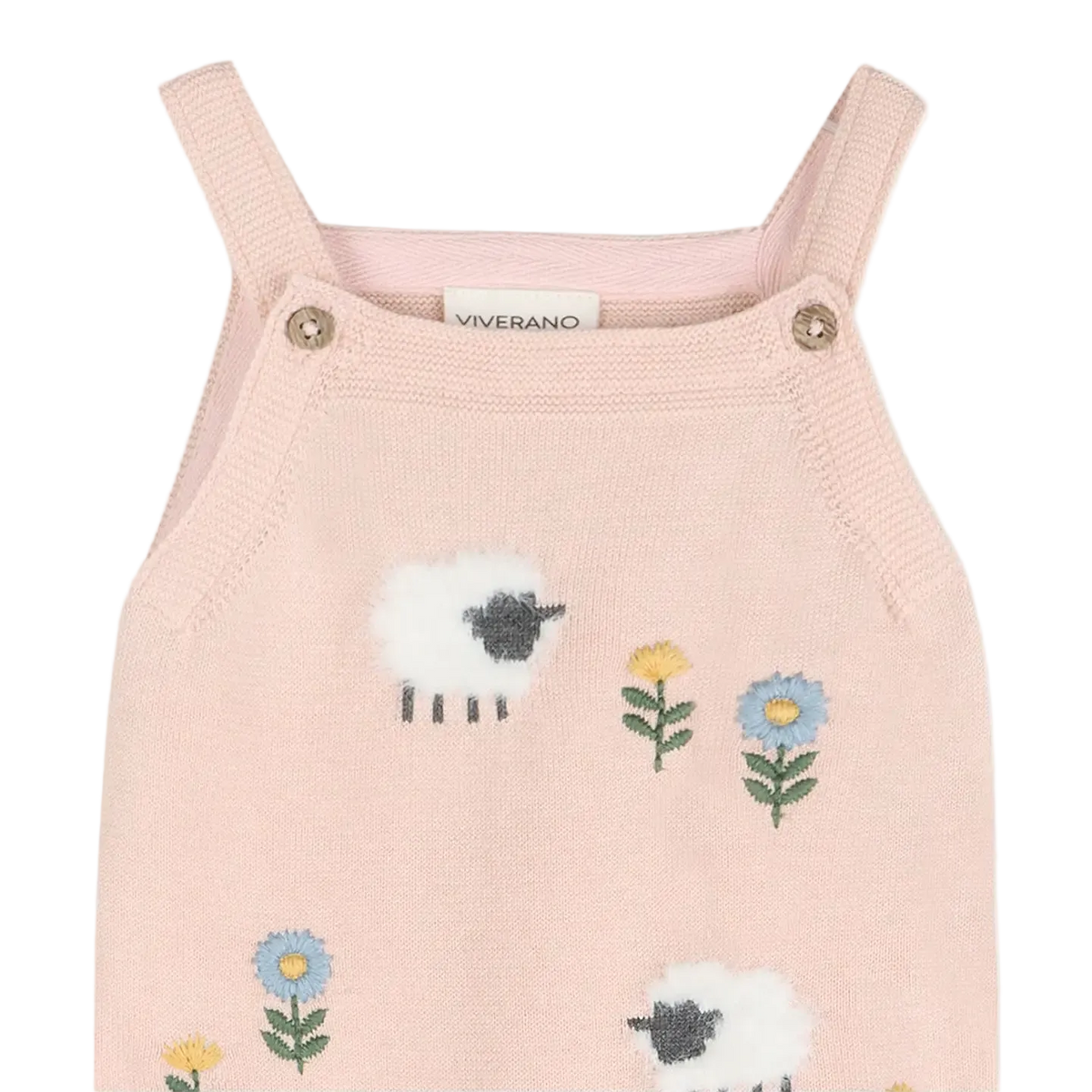Lamb Knit Overall