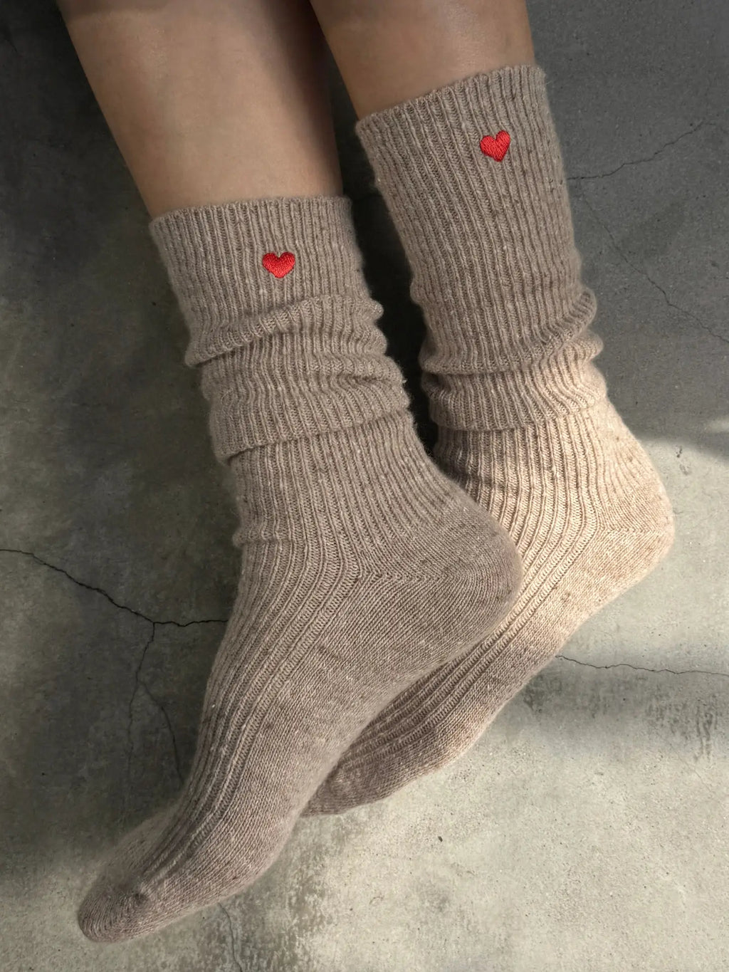 Embroidered Snow Sock