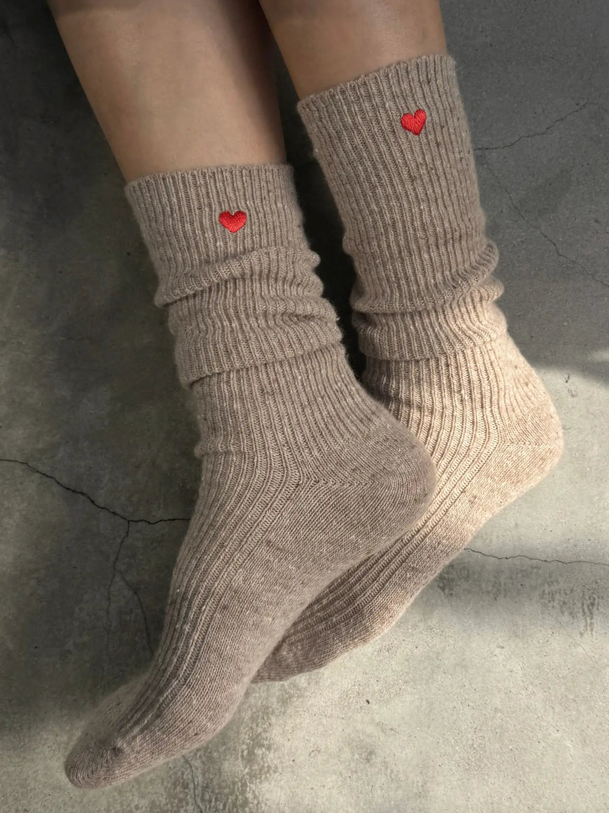 Embroidered Snow Sock