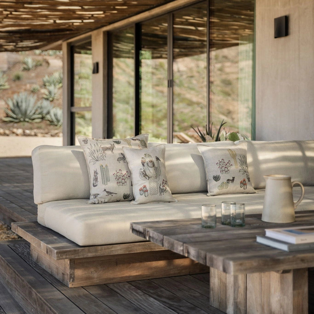 Saguaro House Pocket Pillow
