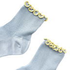 The Petite Ruffled Sock